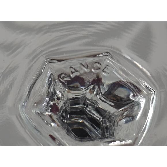 Set of 2 Vintage Cristal D’Arques Ruby Red Wine Glasses – France - Picture 9 of 12